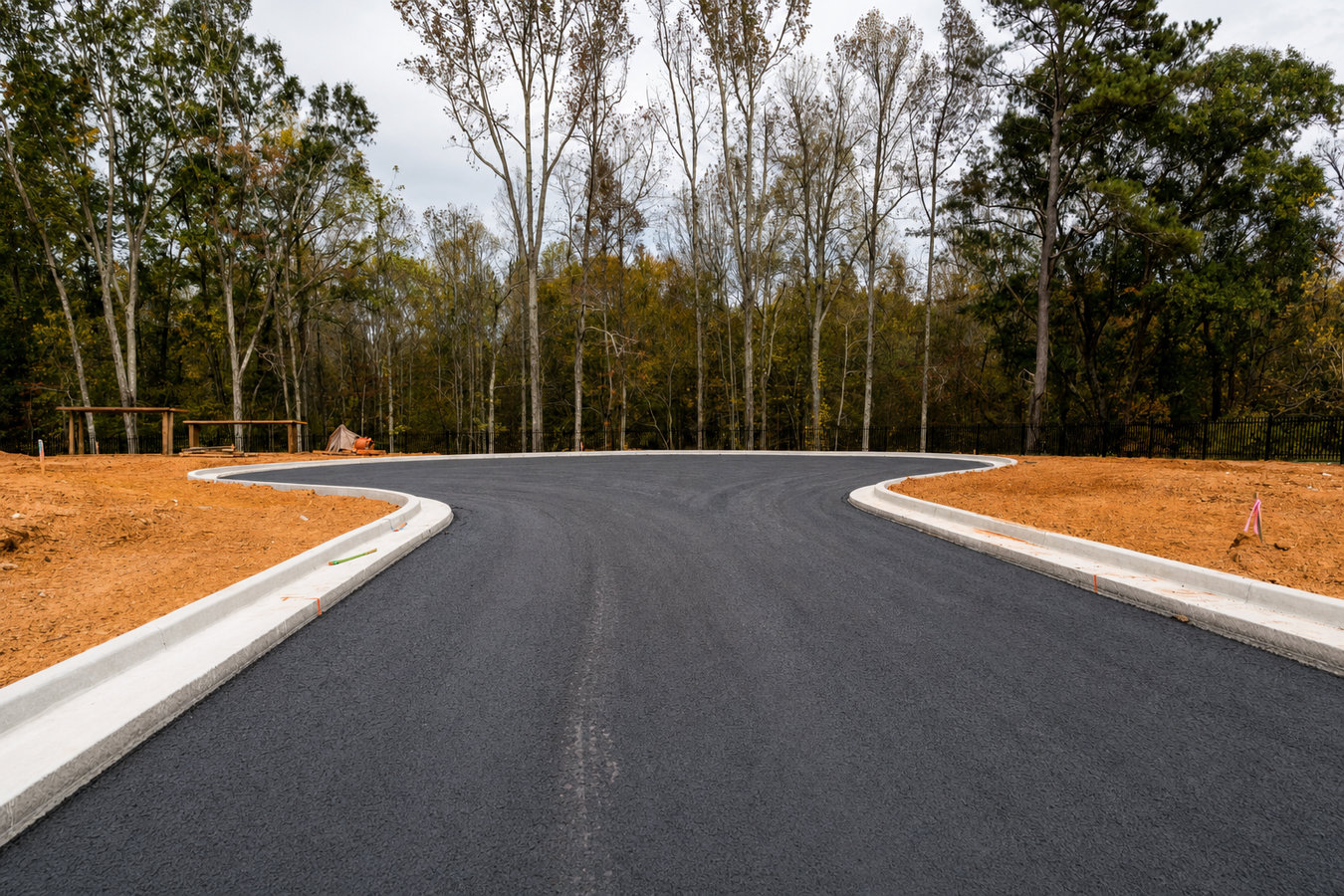 Grading and excavation