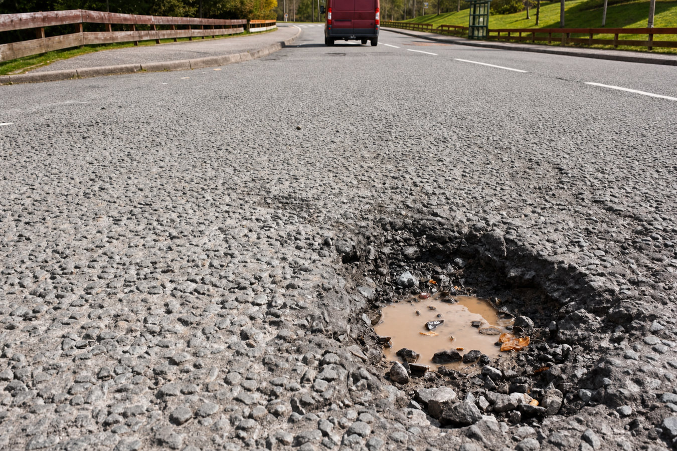Pothole repair